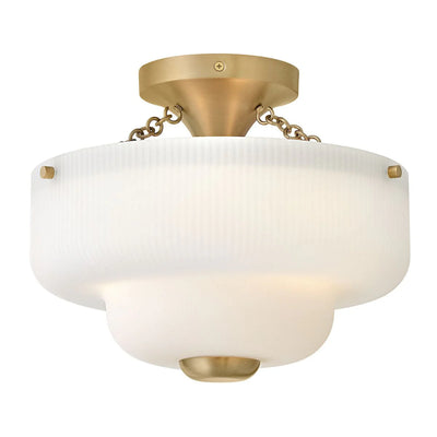 Adella 3L semi-flush mount