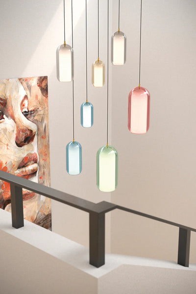 Aeron Pendant by Cangini & Tucci