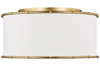 Aldric 2L flush mount by Alexa Hampton for VC Studio