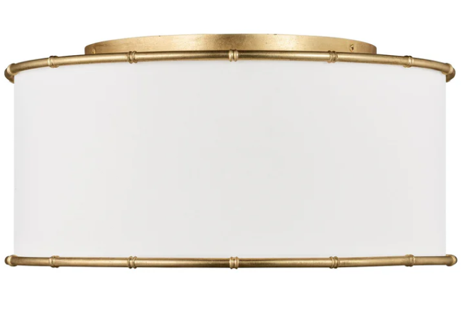 Aldric 2L flush mount by Alexa Hampton for VC Studio