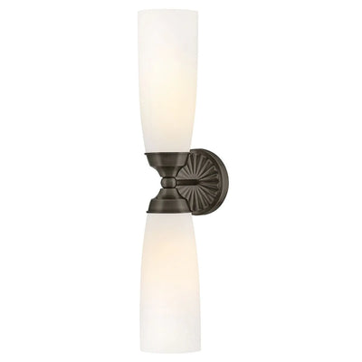 Alexis 2L wall sconce by Hinkley Lighting
