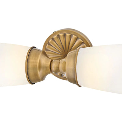 Alexis 2L wall sconce by Hinkley Lighting