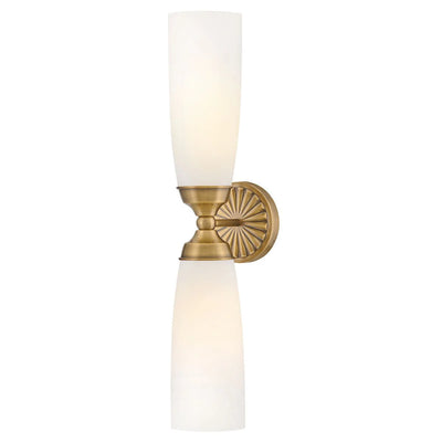 Alexis 2L wall sconce by Hinkley Lighting