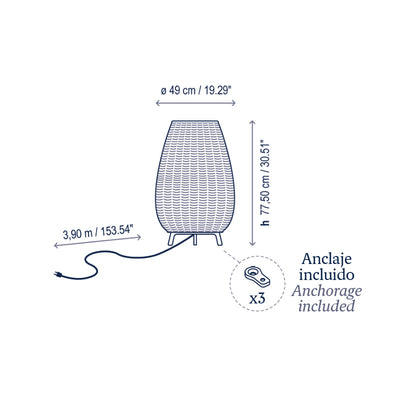 Amphora 01 Floor Lamp