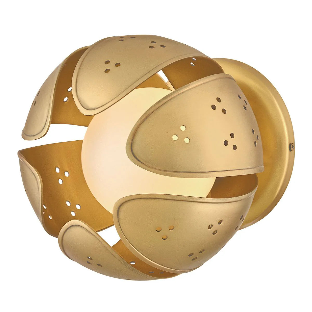 Anthos 1L semi-flush mount