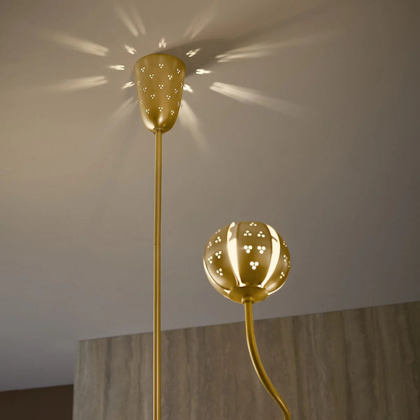 Anthos 4L chandelier by Frederick Ramond for Hinkley Lighting ...