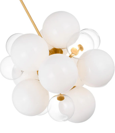 Aria 9L chandelier By Kate Spade,