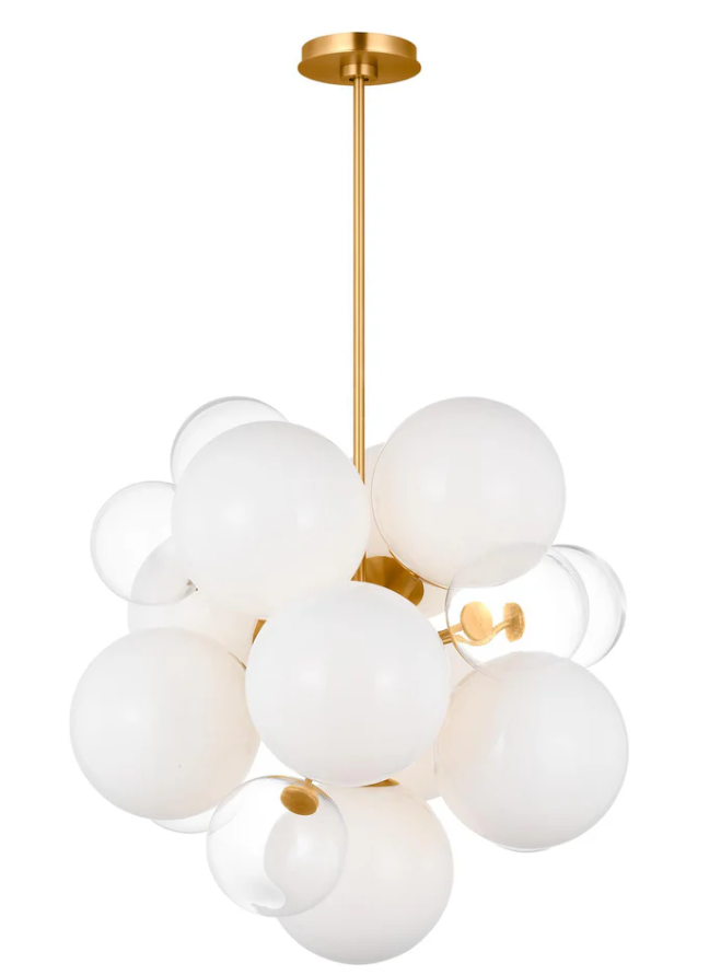 Aria 9L chandelier By Kate Spade,