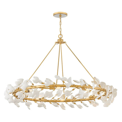 Audra 8L Chandelier