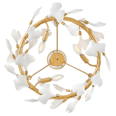 Audra 3L Chandelier by Fredrick Ramond for Hinkley Lighting