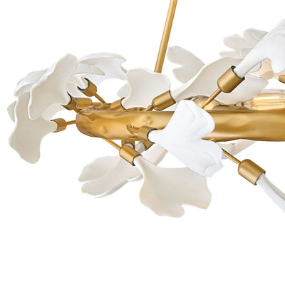 Audra 3L Chandelier by Fredrick Ramond for Hinkley Lighting