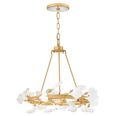 Audra 3L Chandelier by Fredrick Ramond for Hinkley Lighting