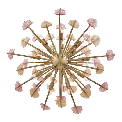 Autumna 10L Chandelier by Kalco Lighting