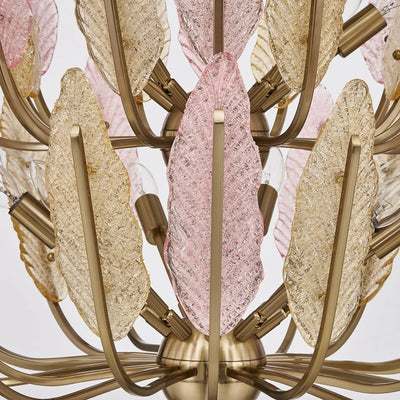 Autumna 10L Chandelier by Kalco Lighting