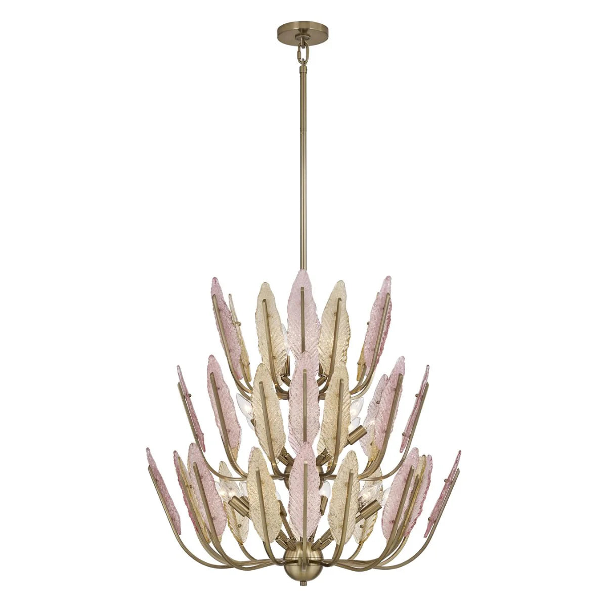 Autumna 10L Chandelier by Kalco Lighting