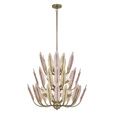 Autumna 10L Chandelier by Kalco Lighting