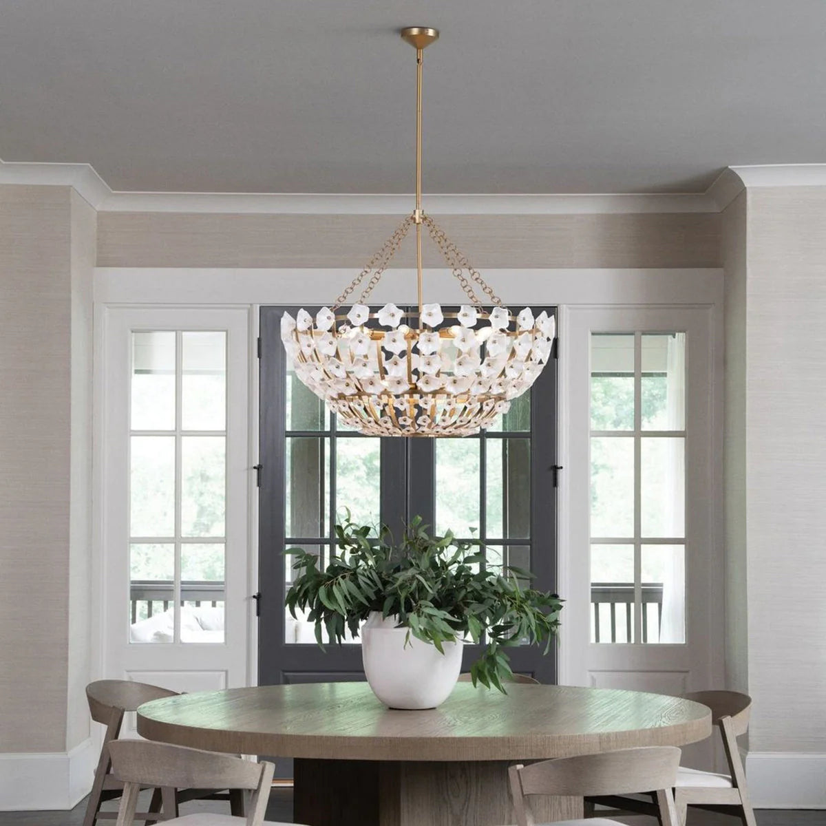 Azalea 12L chandelier