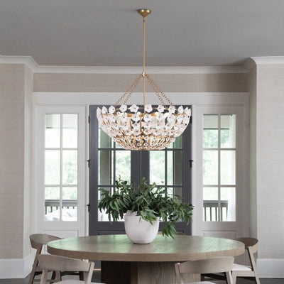 Azalea 12L chandelier