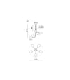 Kezo 5lt Pendant Light by Aromas