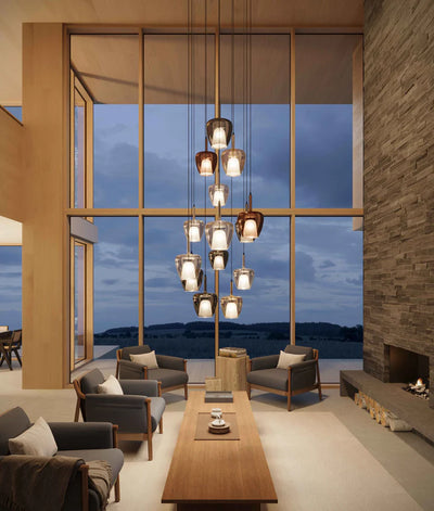 Closs Pendant by Cangini & Tucci