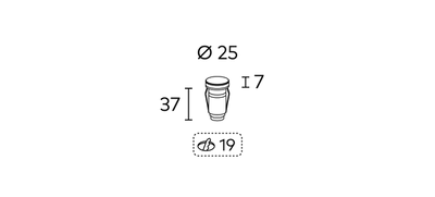 Cluster Inground Pathway Light