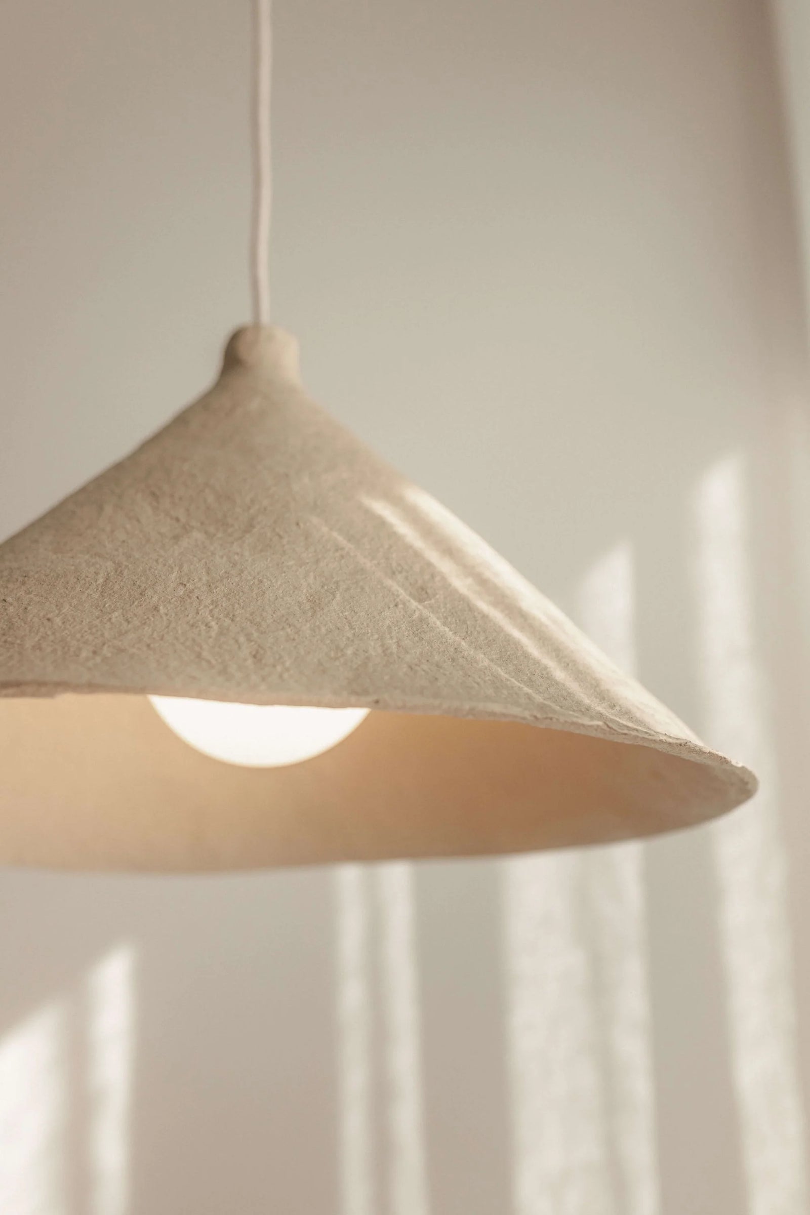 Coffee Cone Pendant Light- Large
