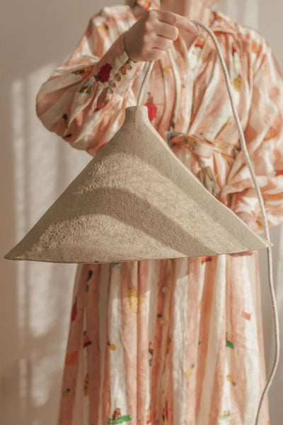 Coffee Cone Pendant Light- Large