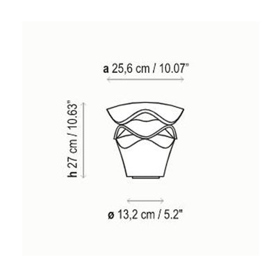 Cornet B/27 Bollard Light