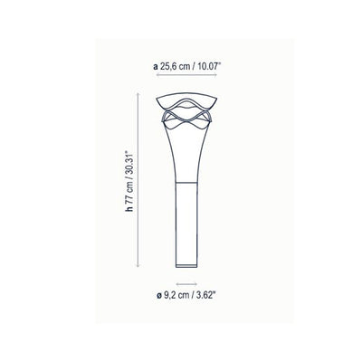 Cornet B/77 Bollard Light