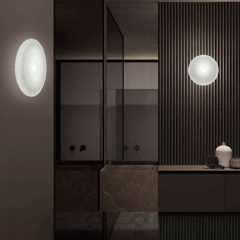 Crater Wall/Ceiling Light