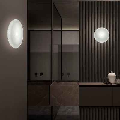 Crater Wall/Ceiling Light