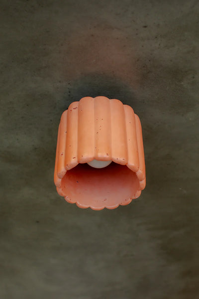 Fluted Ceiling Light