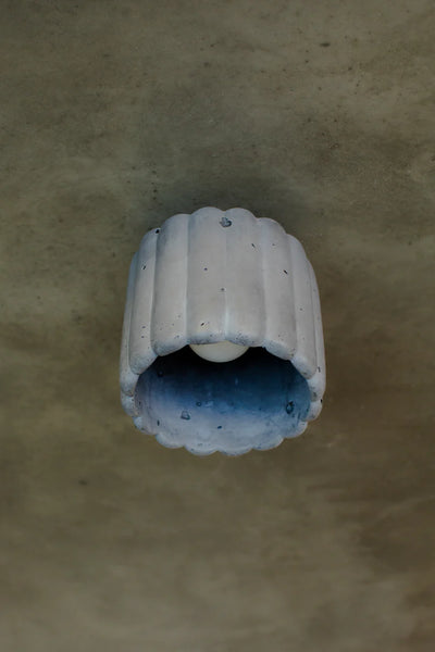 Fluted Ceiling Light