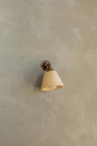 Mod wall light with knuckle