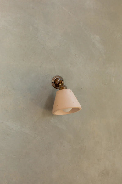 Mod wall light with knuckle