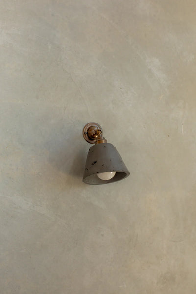 Mod wall light with knuckle