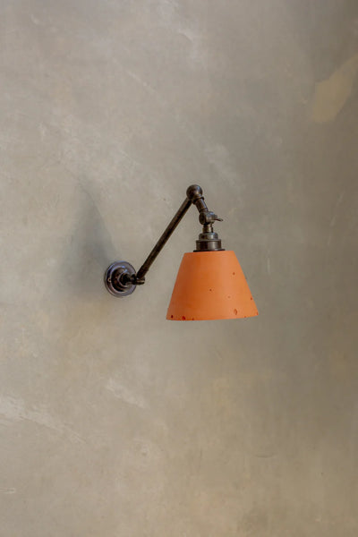 Mod wall light with extended arm