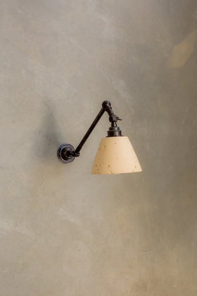 Mod wall light with extended arm