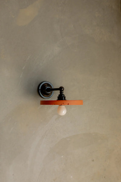Loman Straight Arm Wall Light