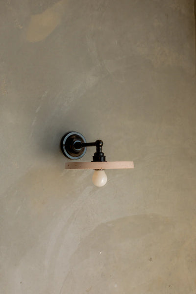 Loman Straight Arm Wall Light