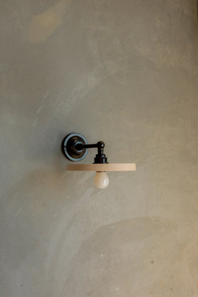 Loman Straight Arm Wall Light