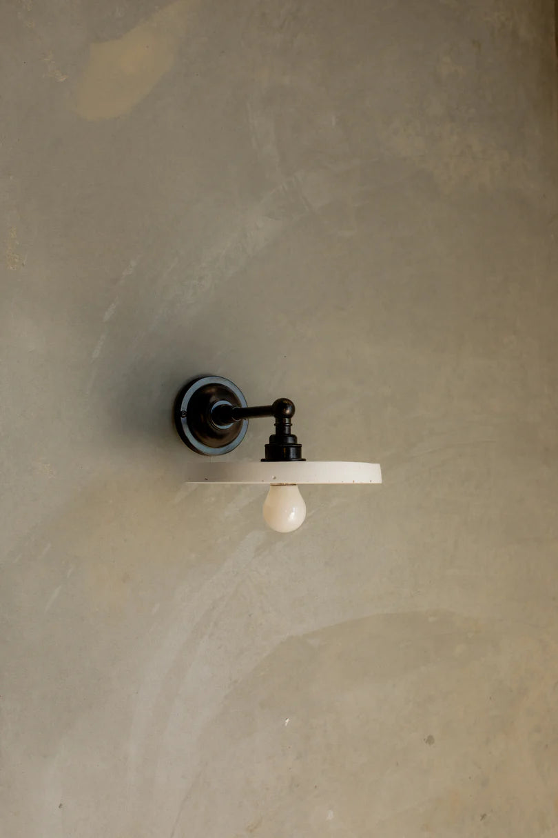 Loman Straight Arm Wall Light