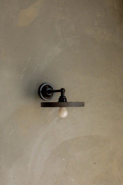 Loman Straight Arm Wall Light