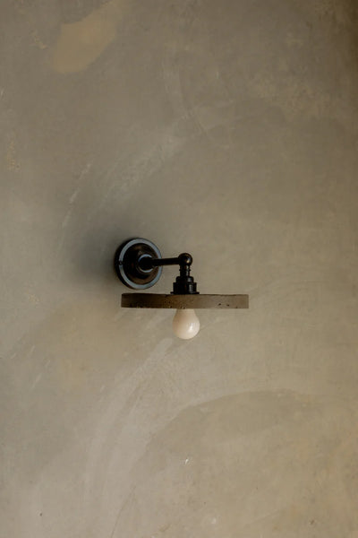 Loman Straight Arm Wall Light