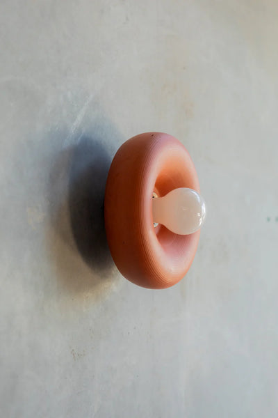 Haze wall sconce