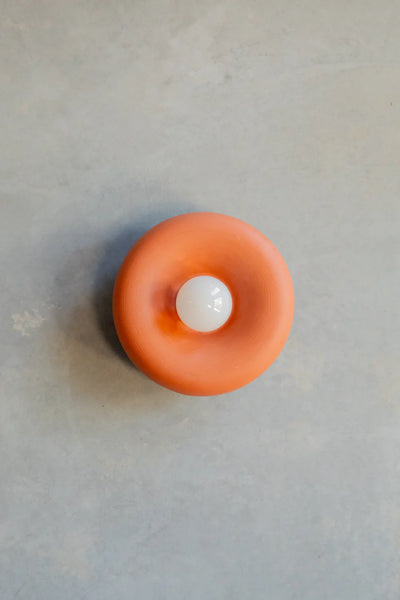 Haze wall sconce