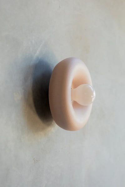 Haze wall sconce