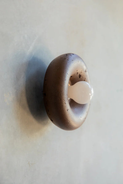 Haze wall sconce