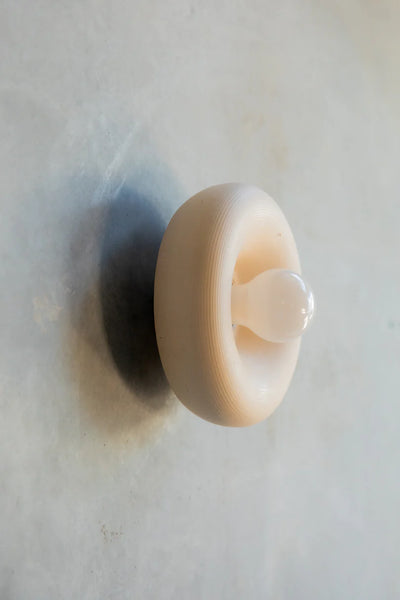 Haze wall sconce