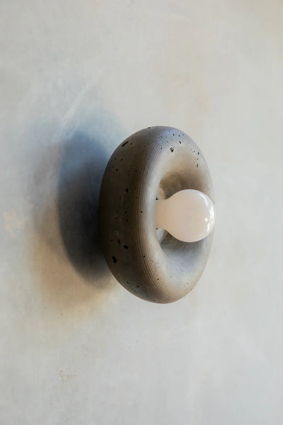 Haze wall sconce